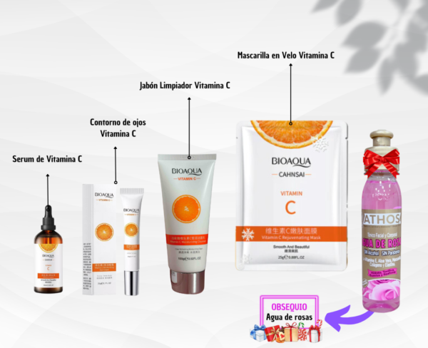 Kit Facial Vitamina C